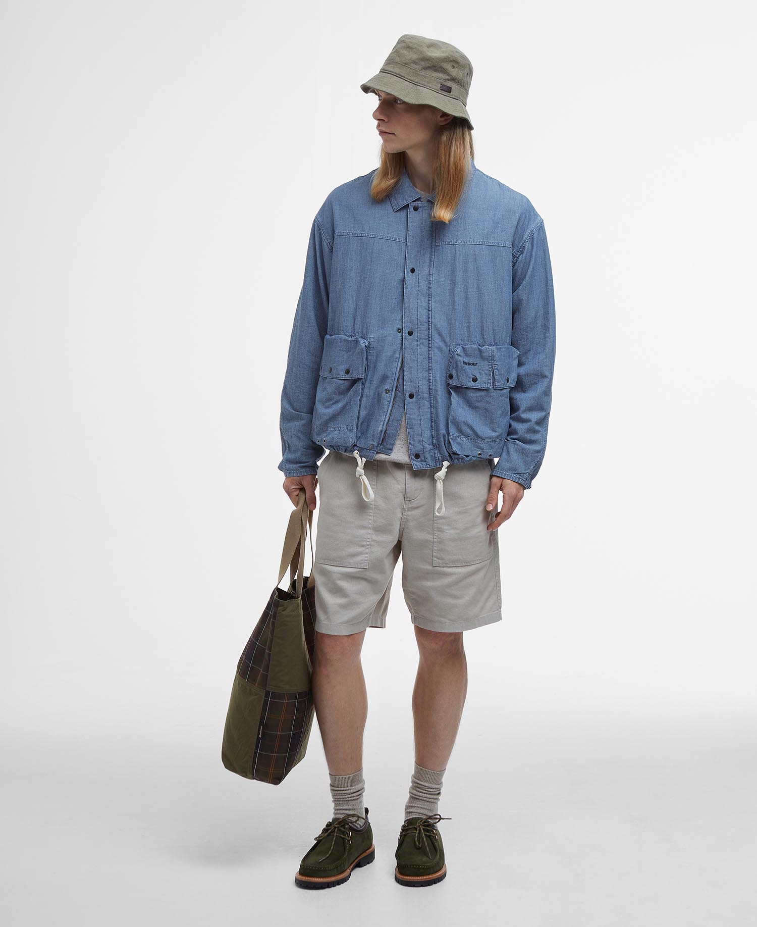 Durham Lightweight Denim Jacket image number 1