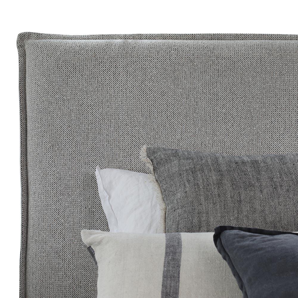 Detail image of the  Hotham Bed Frame, 3 Drawer Base, Mist from Forty Winks