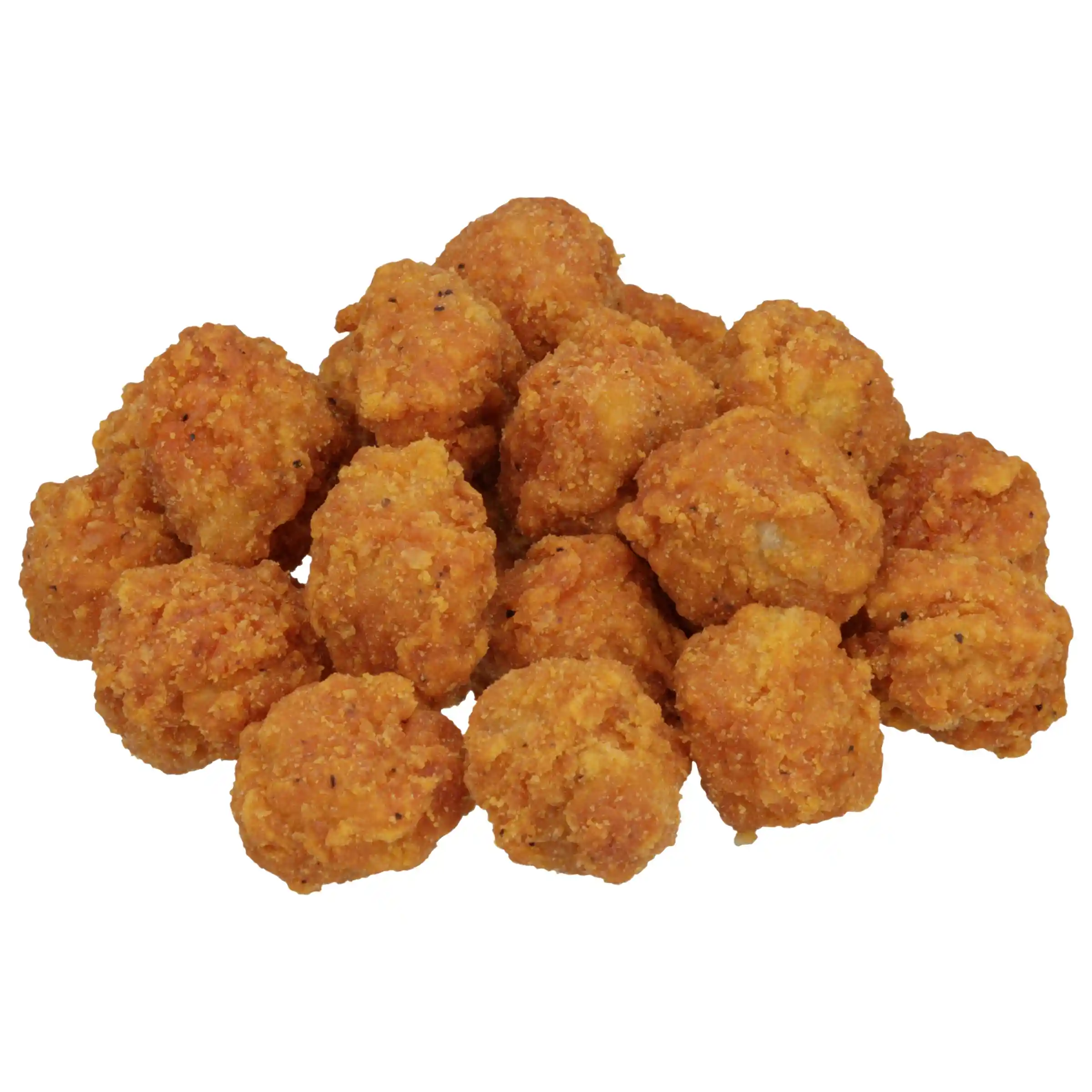 Tyson® Fully Cooked Whole Grain Breaded Hot & Spicy Popcorn Chicken Bites® Chicken Chunks CN, 0.275 oz. _image_11