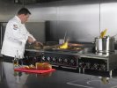 24-inch Cayenne® heavy-duty flat-top gas griddle with manual controls