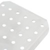 Half-size Super Pan V® stainless steel false bottom