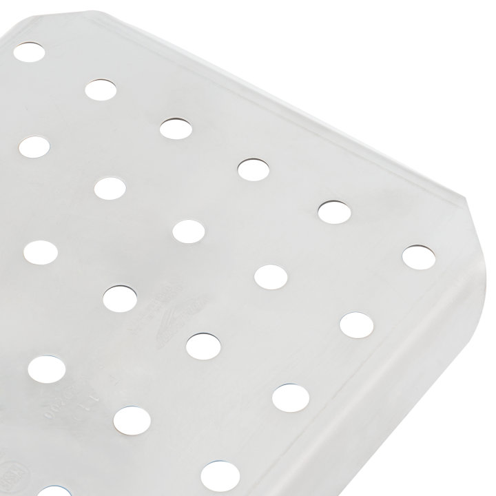 Half-size Super Pan V® stainless steel false bottom