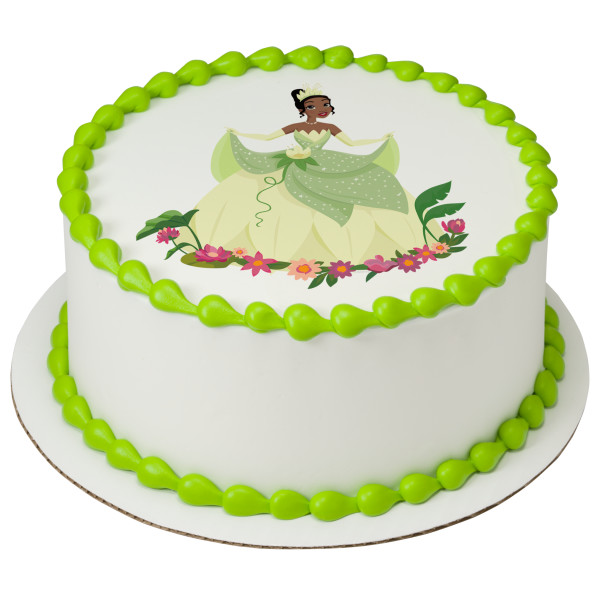 Disney Princess Tiana PhotoCake® Edible Image®