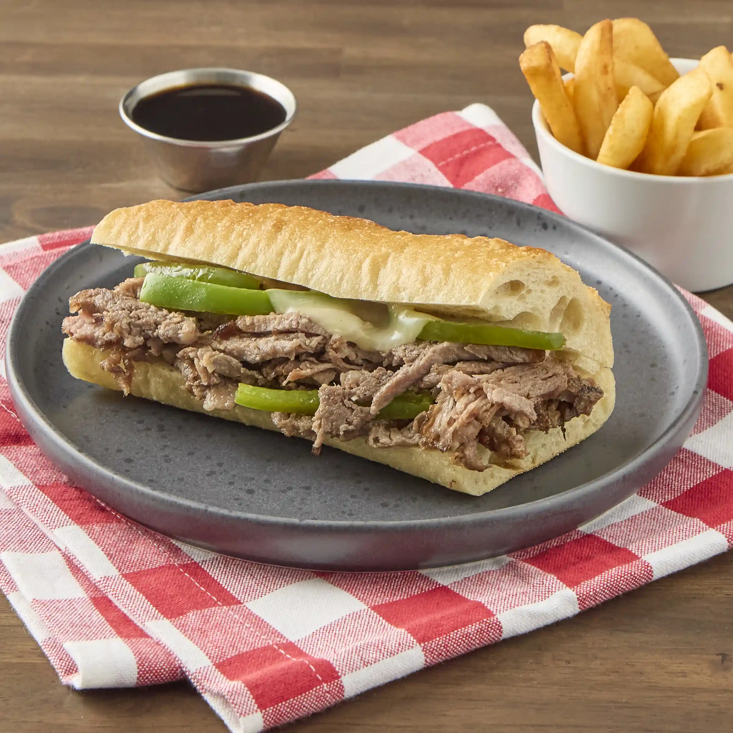 The Original Steak-EZE® Revolutionary Fast BreakAway® Sirloin Beef Flat Steak, Non Marinated, 4 oz_image_2