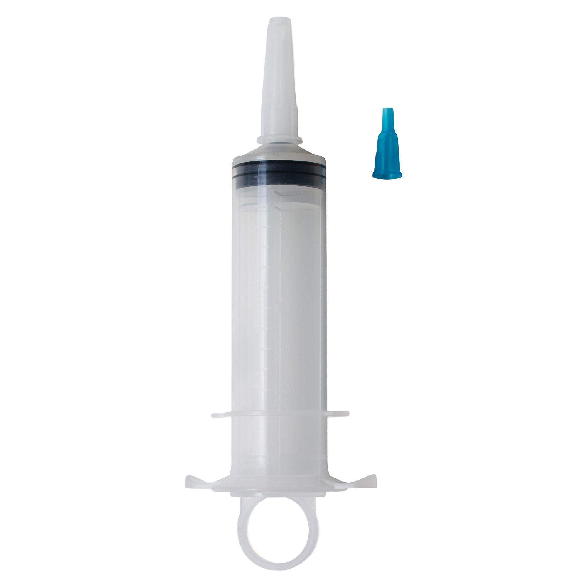 McKesson Brand SYRINGE, IRR THUMB STR W/60CC CATH TIP (50/CS)