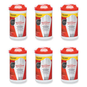 NPAP56784, PDI, Sani-Wipe No-Rinse Sanitizing Multi-Surface Wipes,  95 Wipes/Container