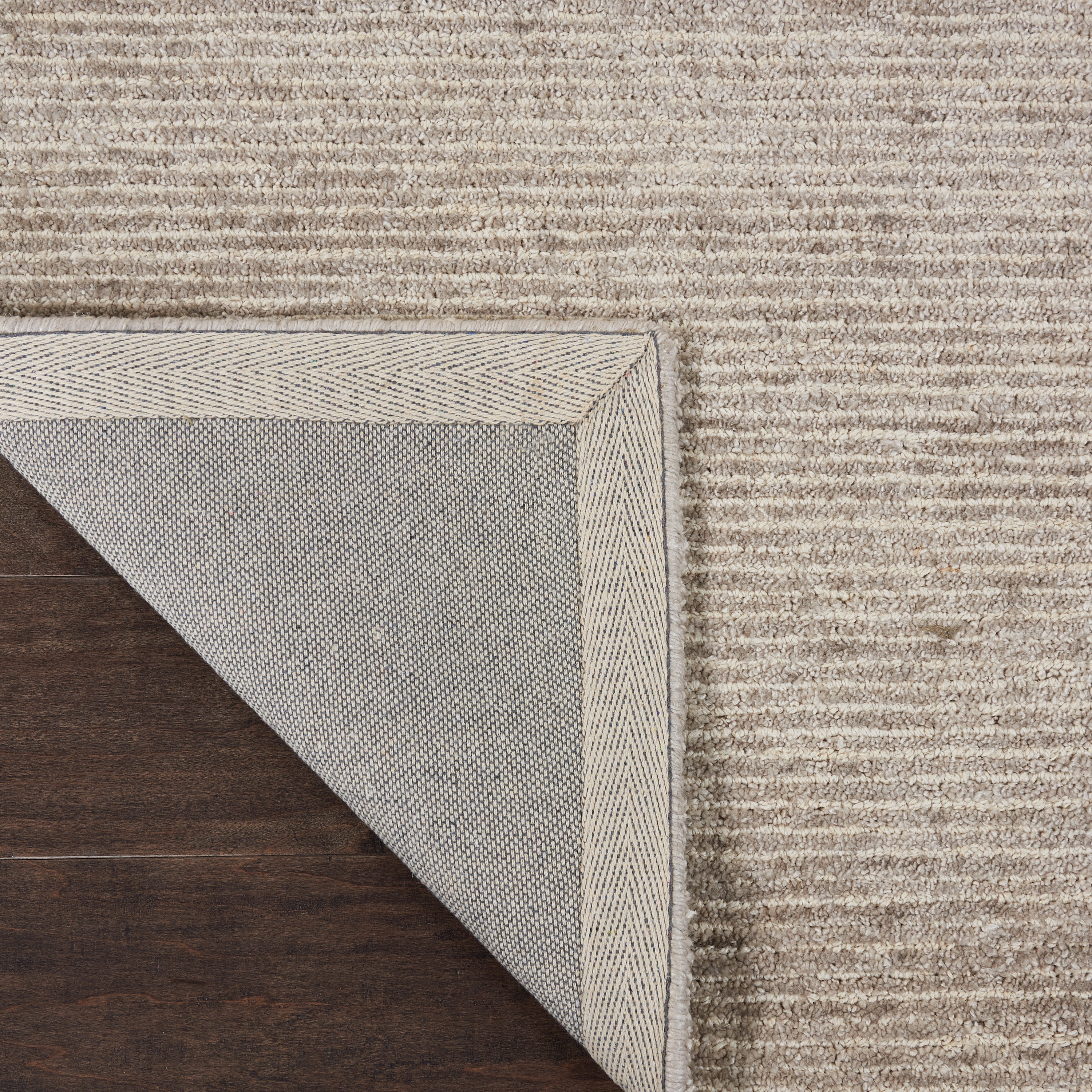 Nourison Weston 5'3" x 7'5" Oatmeal Modern Indoor Rug
