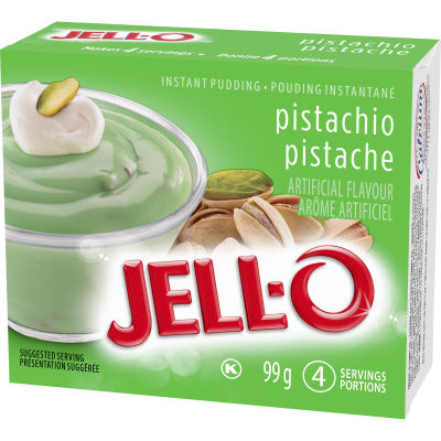 Jell-O Pistachio Instant Pudding Mix