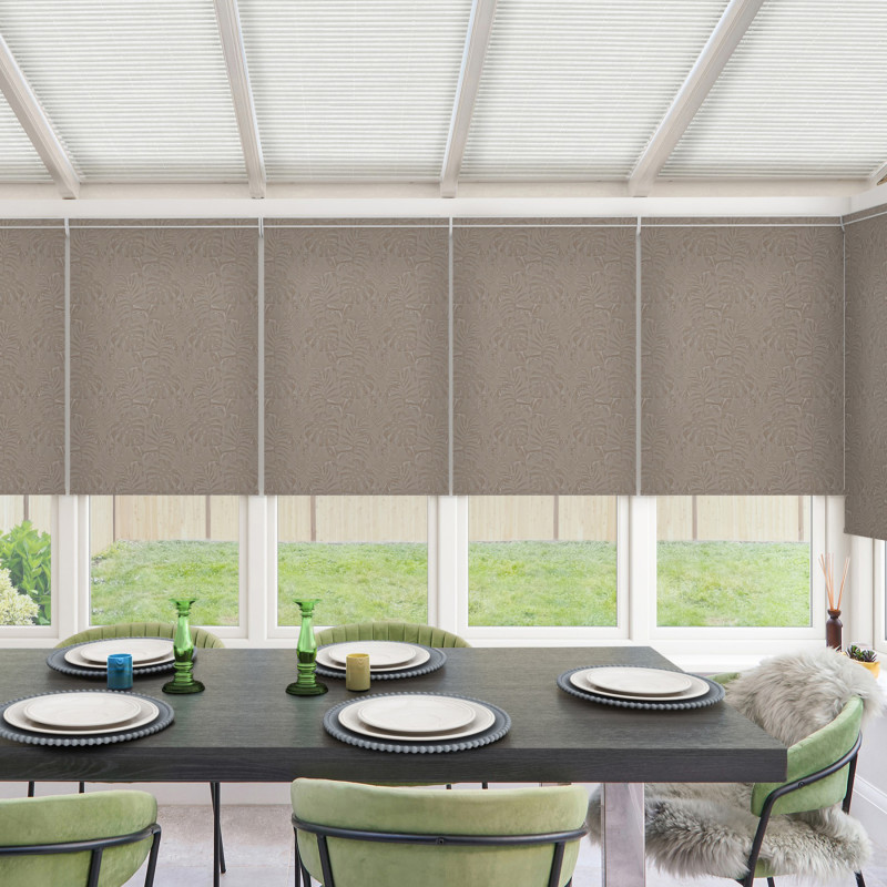 Koa Cocoa Roller Blind