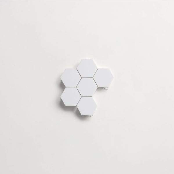 clé lapidary: legacy | hex mosaic sheet | honed | thassos | sample 