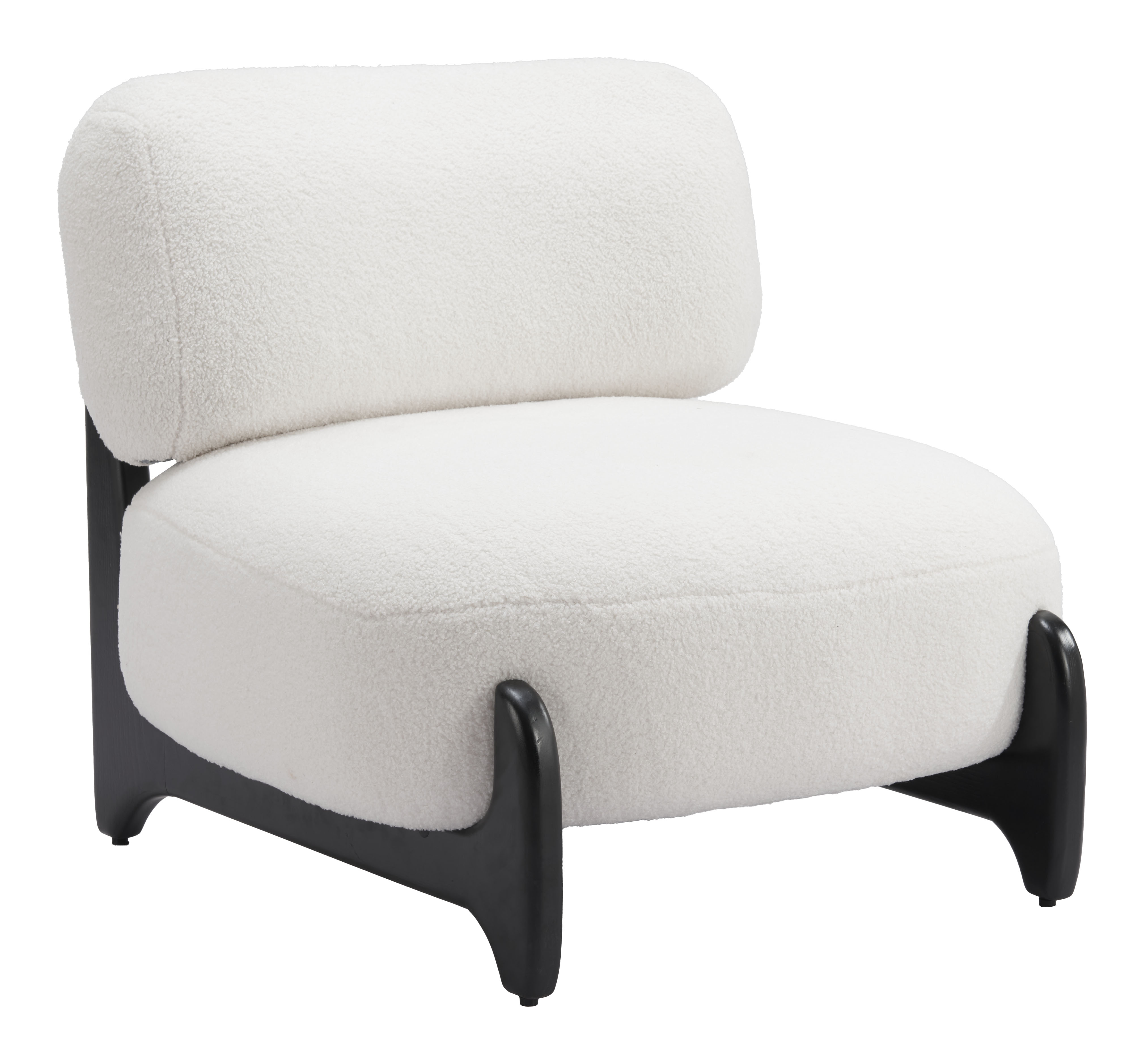 Bombo Accent Chair White product image