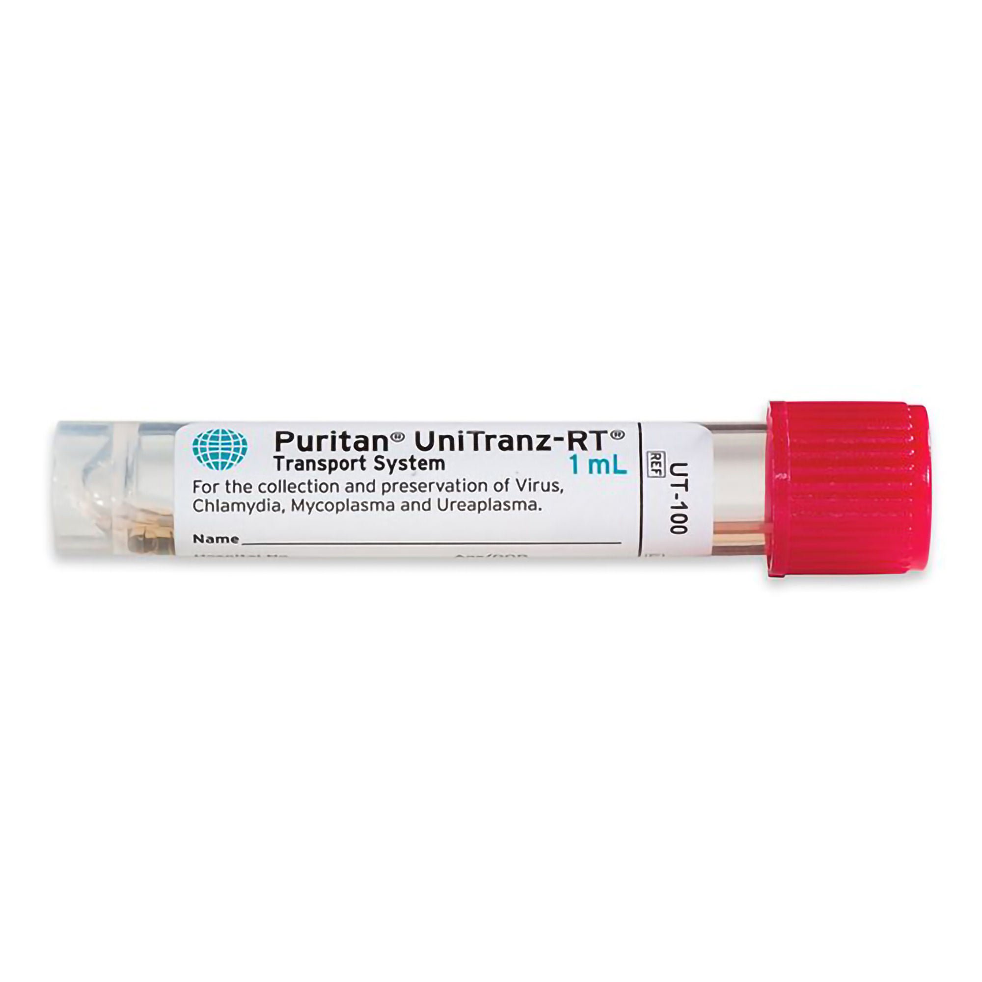 Puritan Medical Products SOLUTION, LAB UNITRAZ RT TRANSVL STR 1ML (50/BX 6BX/CS)