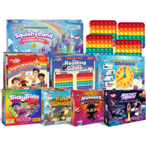 Grade 2 Classroom Bundle, Literacy and Math Games