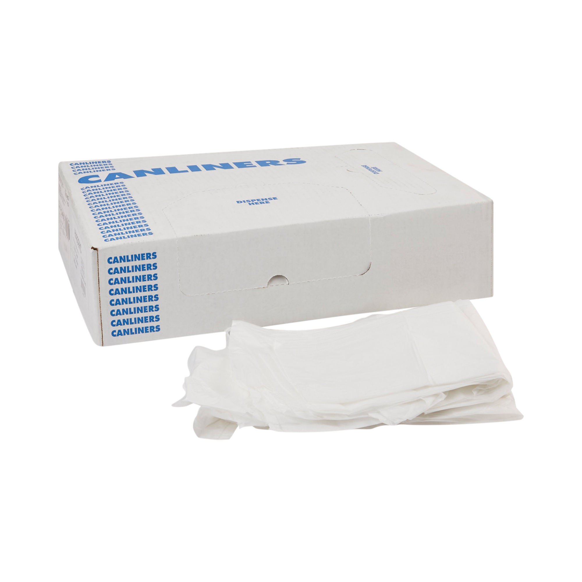 Heritage™ Heavy Duty Trash Bag, Clear, 16-gallon Capacity