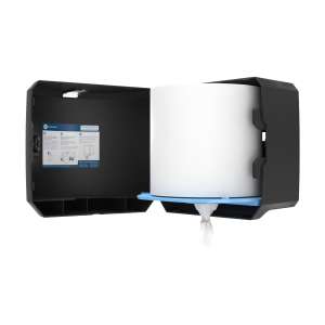 Georgia Pacific, SofPull High Capacity,  Center Pull Towel Dispenser, Black