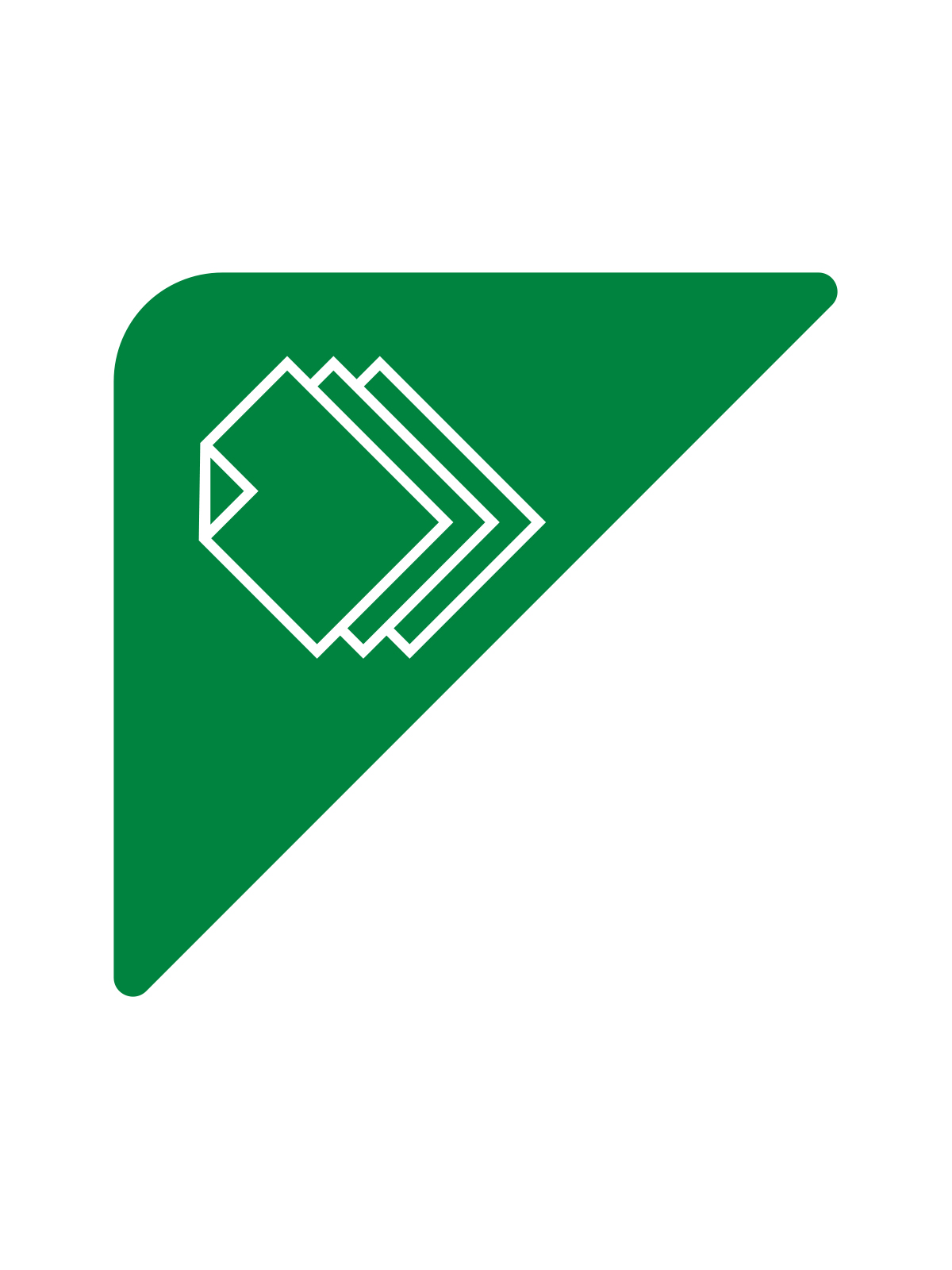 RISE – Label – Paper – Green