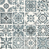Cotto Revival Lagos 4×4 Decorative Tile Glossy