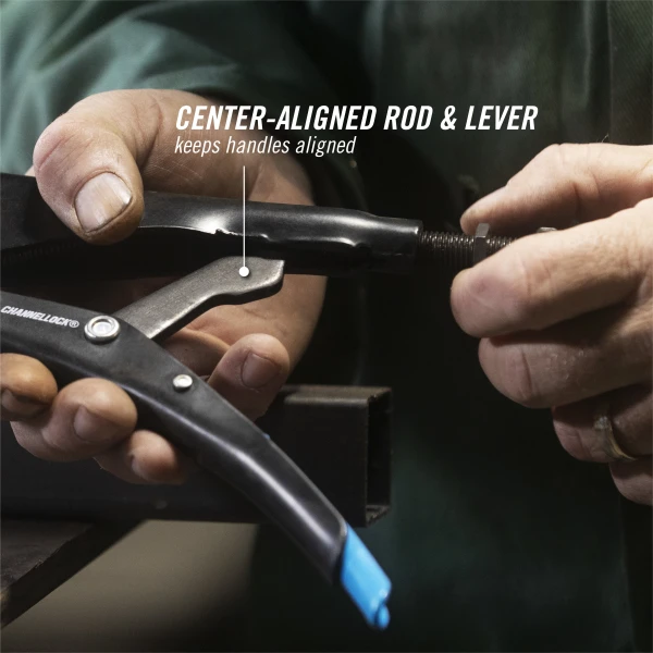 101-7 7-inch Straight Jaw Locking Pliers