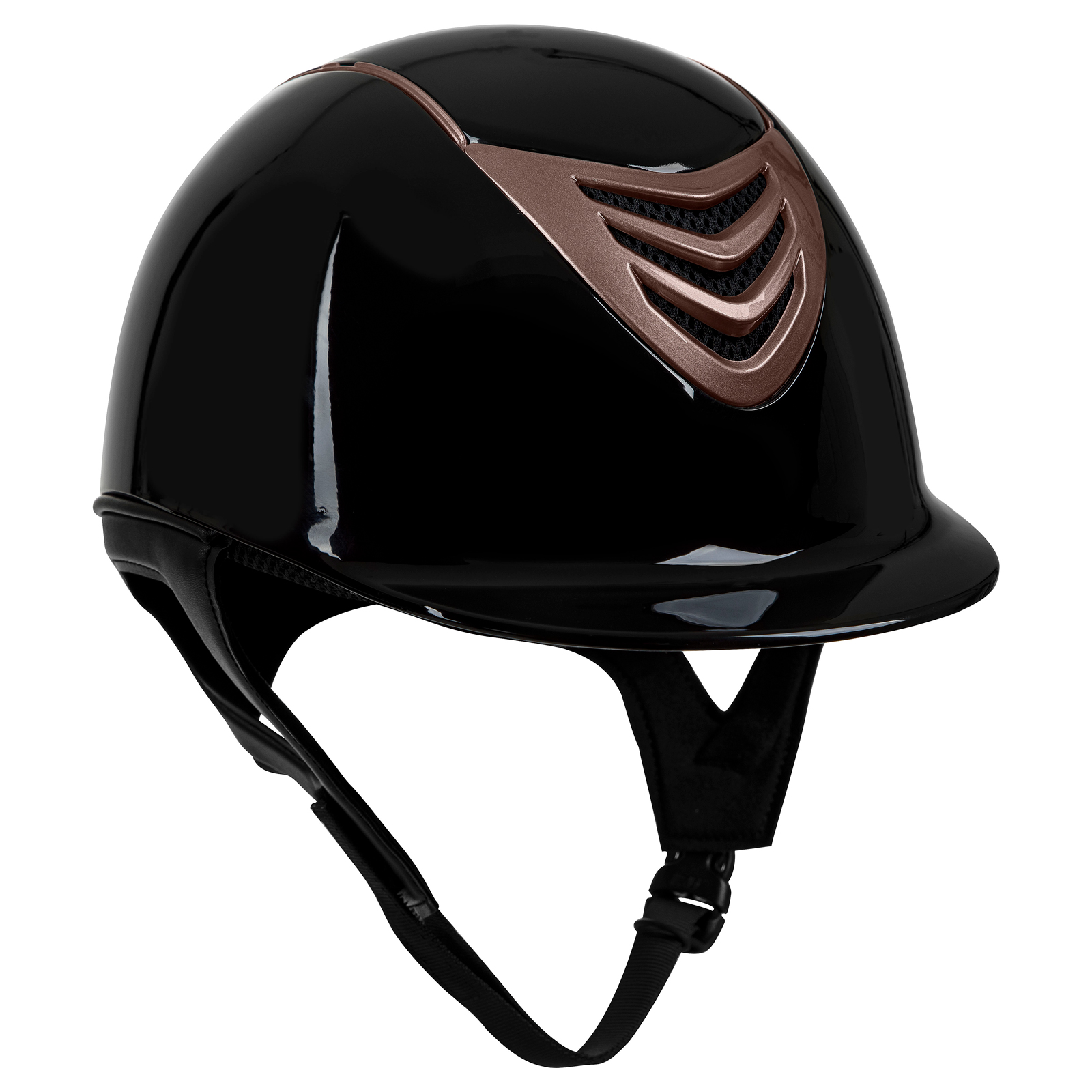IRH IR4G Gloss Helmet - Rose Gold Vents