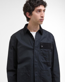 Overshirt Silverbay Oversized Twill Black