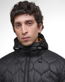 Re-Engineered Hooded Spey Quilted Jacket 