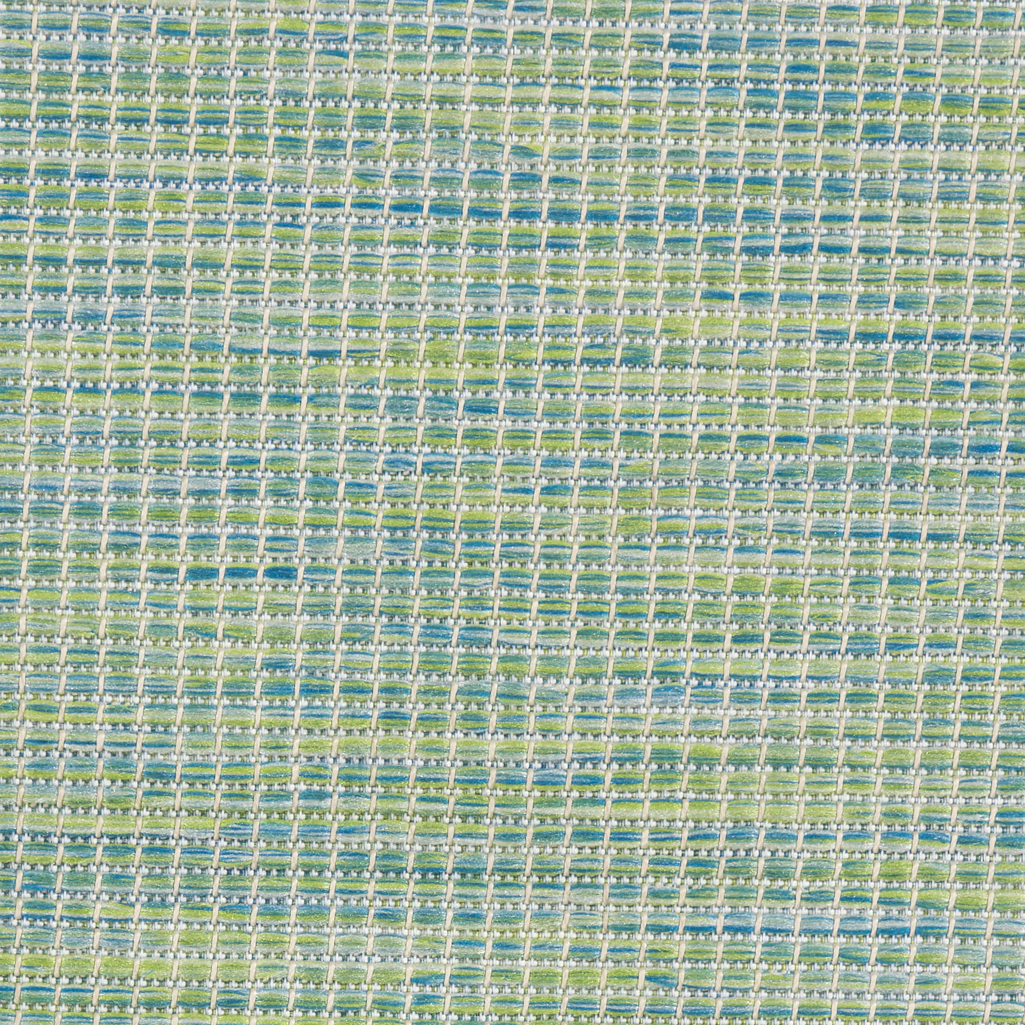 Nourison Positano 5' x 7' Blue Green Modern Rug
