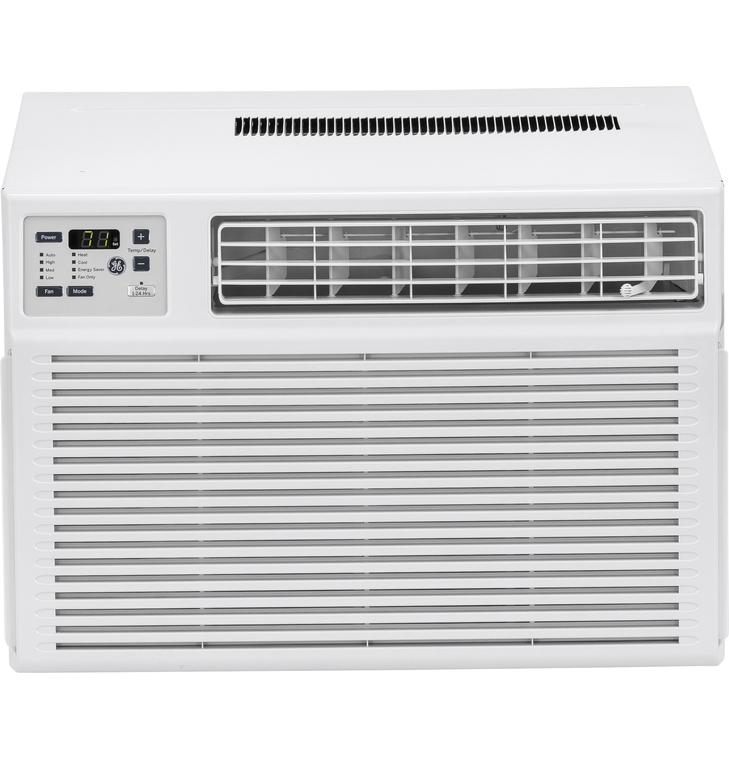 GE® 12,000 BTU Heat/Cool Electronic Window Air Conditioner for Large Rooms up to 550 sq. ft.