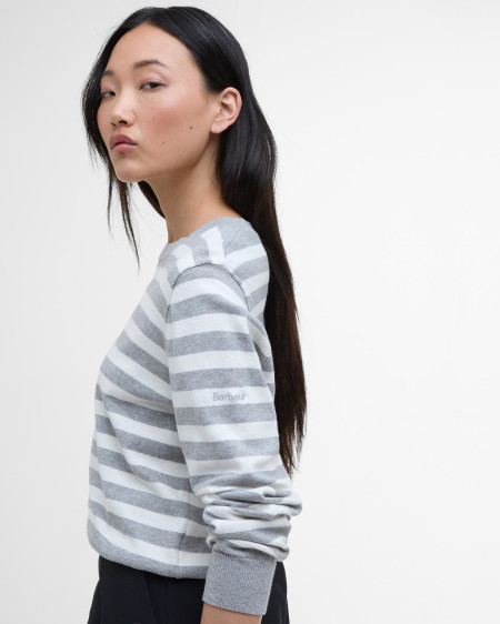 Lois Striped Crew Neck Jumper