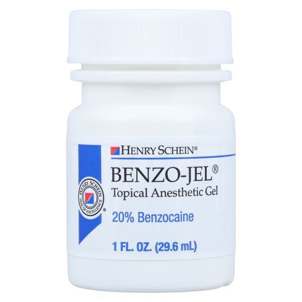 Benzo-Jel Topical Anesthetic Gel 1oz. Jar, Grape