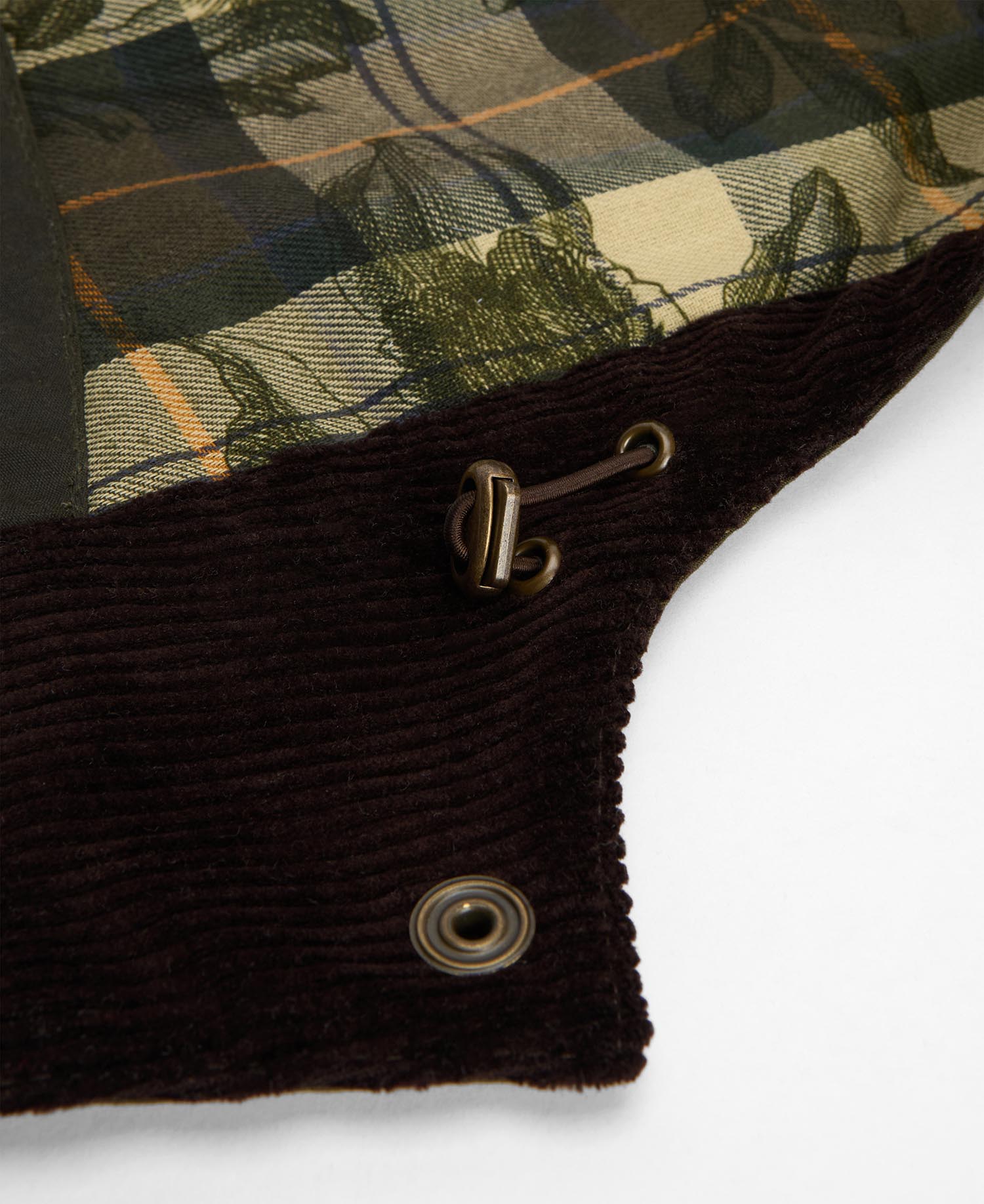 Barbour x ERDEM Datura Waxed Hood image number 6