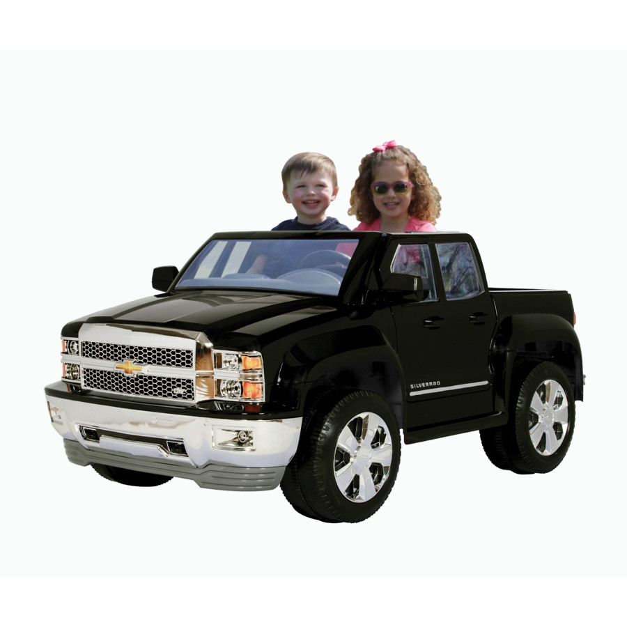 Chevy Silverado 12-Volt Battery Ride-On Vehicle