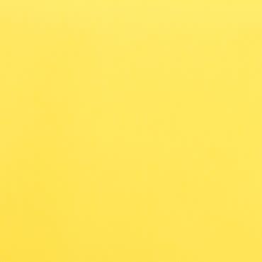 Solid matte yellow panel occupying the entire frame â€” uniformly lit, faintly textured; static, featureless surface creating a flat, minimal background with even, diffuse lighting.