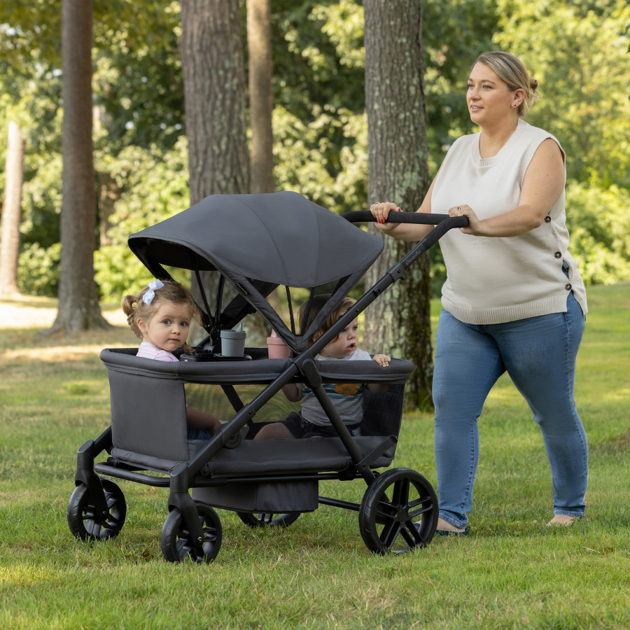 Omni Crew 3-in-1 Stroller Wagon - Feature 1