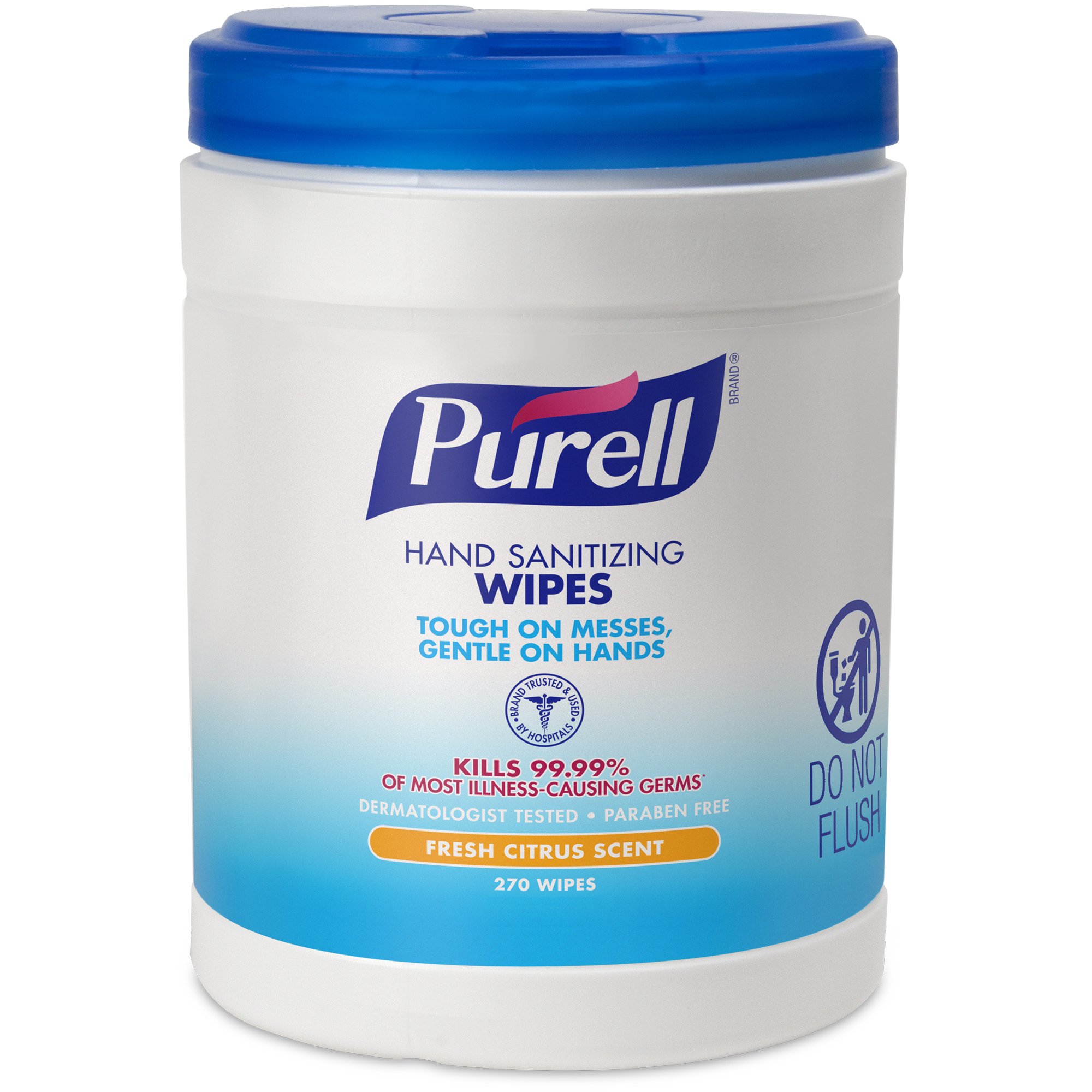 Purell Hand Sanitizing Wipes, Canister MK 793578