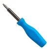 61HR 6-in-1 Professional Multi-Bit Screwdriver, W/Robertson Bit