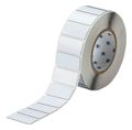Raised Panel Labels for Thermal Transfer Printers White 2.000" W