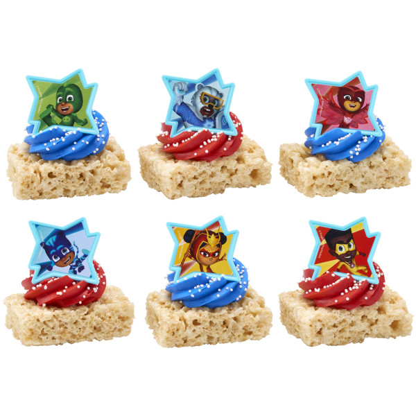 PJ Masks Calling All Heroes! Cupcake Rings