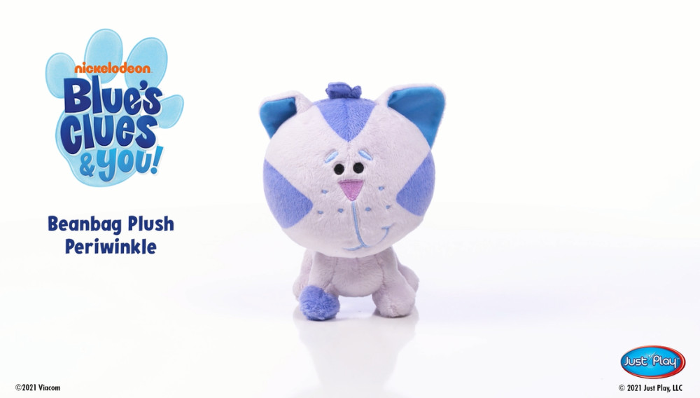 Blue's Clues & You! Periwinkle Bean Bag Plush - Walmart.com