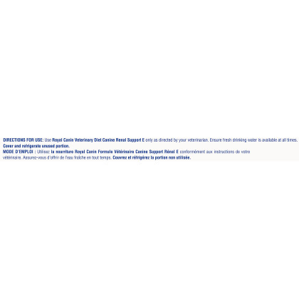 Royal Canin Veterinary Diet Canine Renal Support E Canned Dog Food