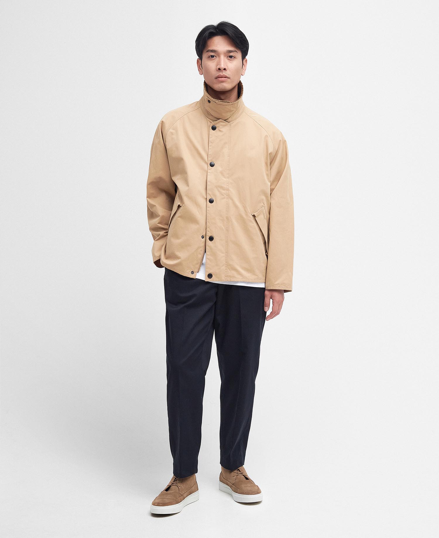 Transporter Oversized Casual Jacket image number 1