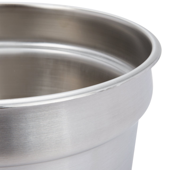 7 ¼-quart stainless steel inset