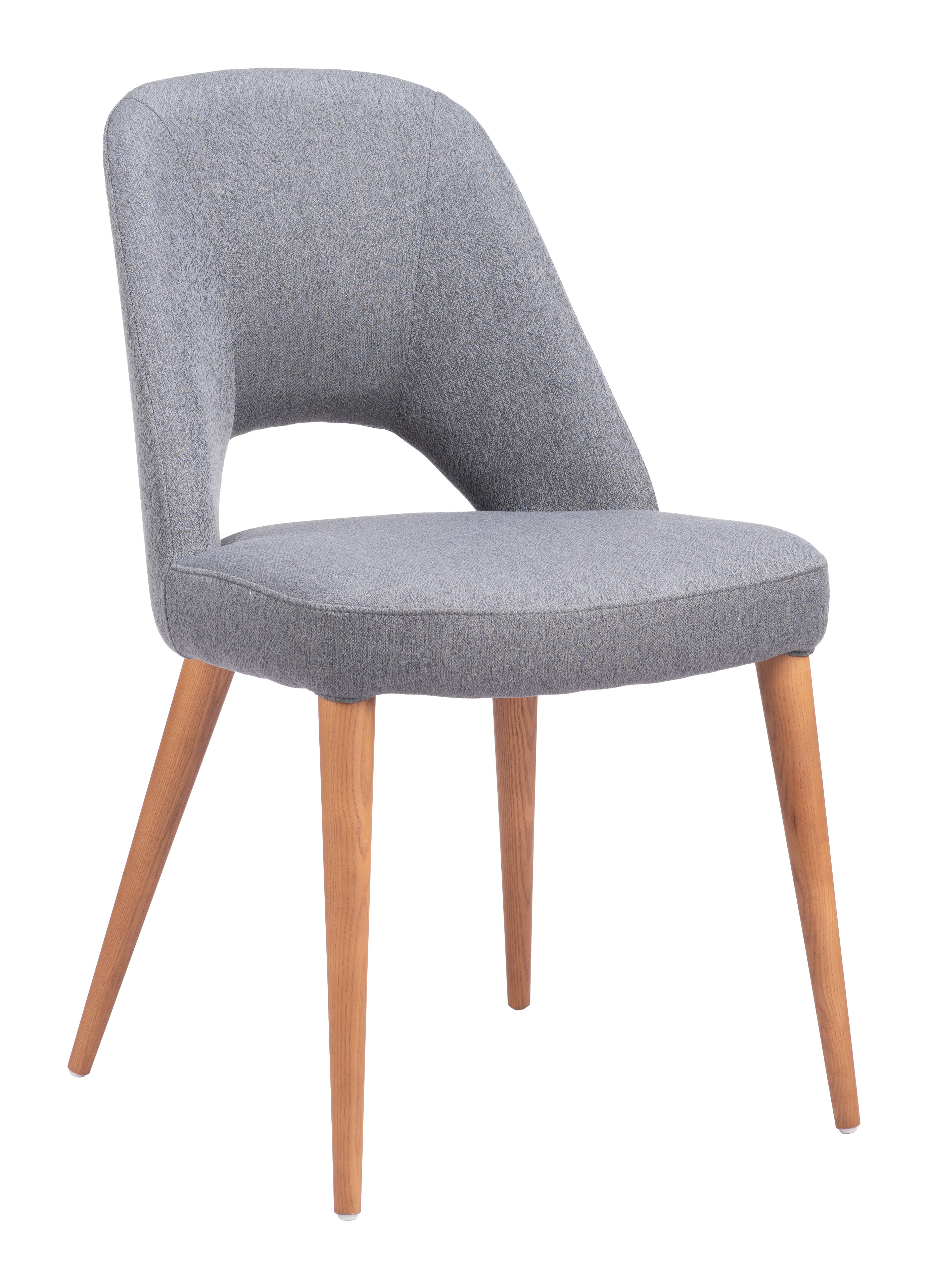Leith Dining Chair (Set of 2) Gray product image