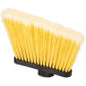 Carlisle, Duo-Sweep®, 12in, Flagged Heavy Duty Angle Broom, Polypropylene Bristles, Black