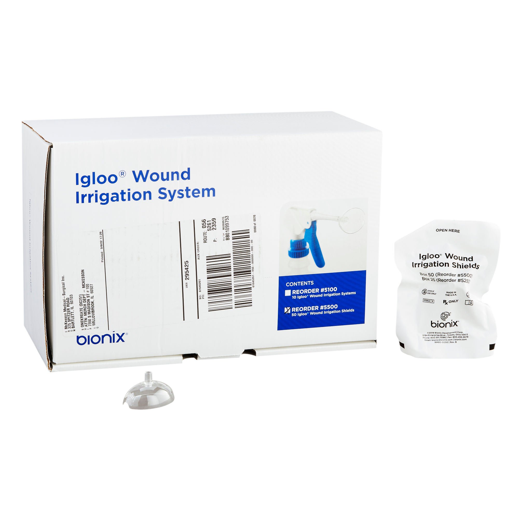 Igloo Irrigation Splash Guard