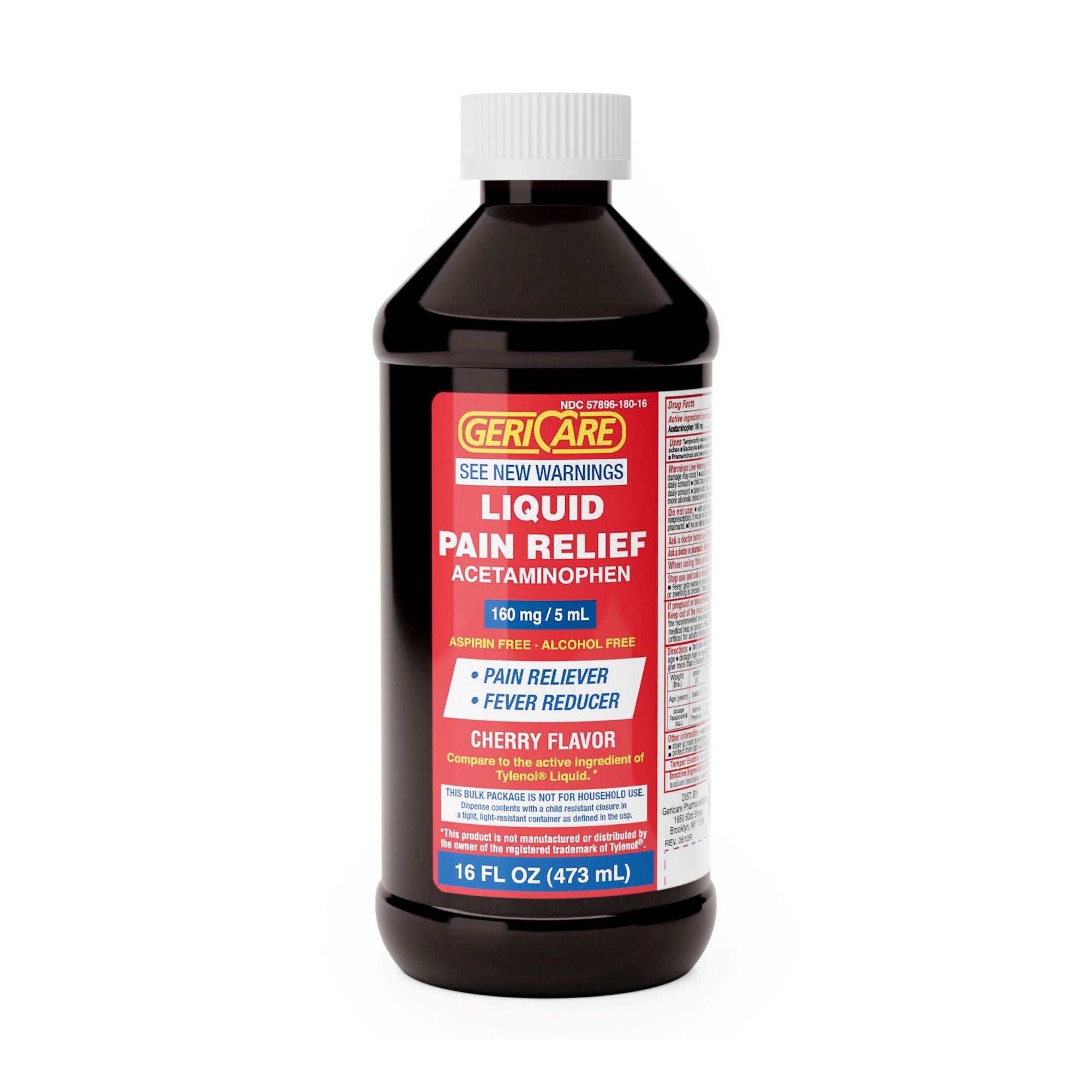 Geri-Care® Acetaminophen Pain Relief, 16 fl. oz.