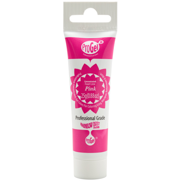 Pink Rainbow Dust ProGel® Food Color Premium Gel Color