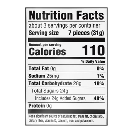 Nutrition Facts