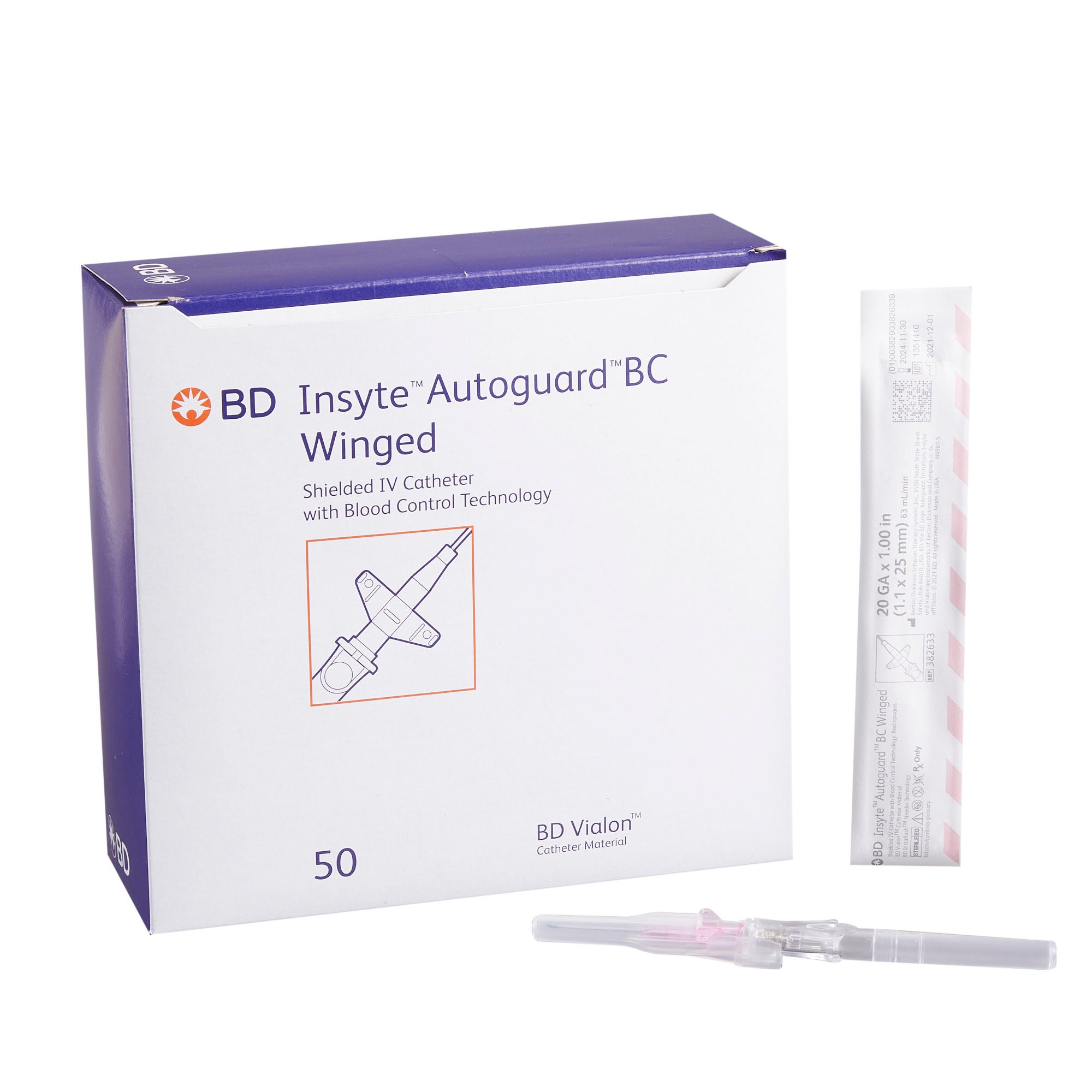Insyte™ Autoguard™ BC Peripheral IV Catheter