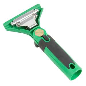 Unger, ErgoTec SwivelLoc 30° Angled, 4.5", Green