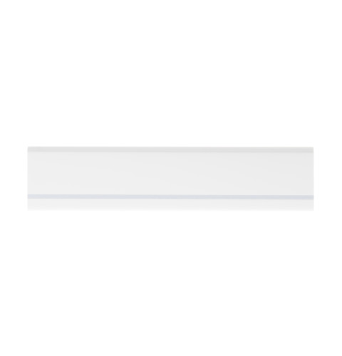Refrigerator freezer door shelf bar